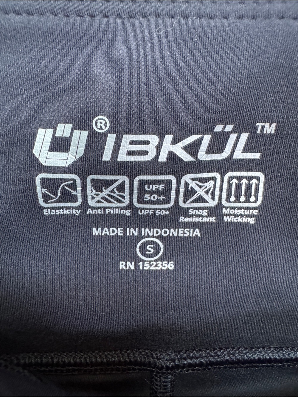 IBKUL Black Pleated Tennis Skort with Built-In Shorts S - Picture 8 of 13